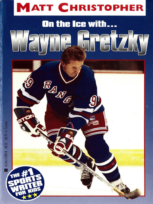 Title details for Wayne Gretzky by Matt Christopher - Wait list